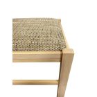 Favázas háttámlás étkezőszék sonoma tölgy T9000-4-0002