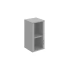 Üveges vitrin Strong S2 4002LH szürke