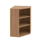 Irodai polcos sarokszekrény Strong SRV3 meggy