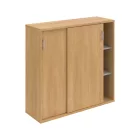 Zárható irodai szekrény Strong SZ3 12002 tölgy