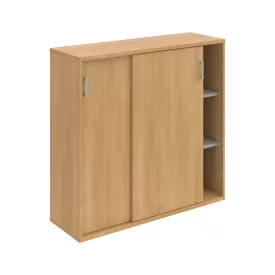 Zárható irodai szekrény Strong SZ3 12002 tölgy