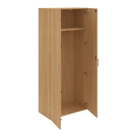 Zárható irodai szekrény Drive DZR5 8001 tölgy