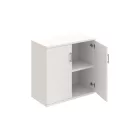 Irodai polcos szekrény Strong S2 8001 fehér
