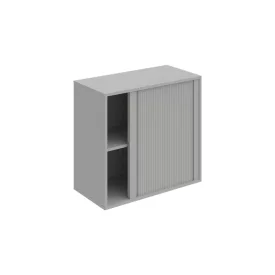 Zárható irodai szekrény Drive DZ2 8003P szürke