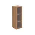 Üveges vitrin Strong S3 4002LH meggy