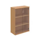 Üveges vitrin Strong S3 8008 bükk