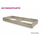 Át-DM Ágyneműtartó viking tölgy