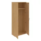Zárható irodai szekrény Strong SZR5 8001 tölgy