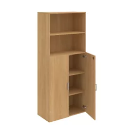 Zárható irodai szekrény Drive DZ5 8004 tölgy