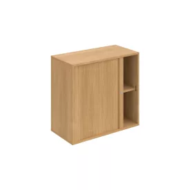 Zárható irodai szekrény Drive DZ2 8003L tölgy