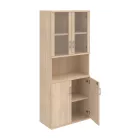 Vitrines szekrény Strong SZ5 8007 akác