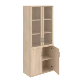 Üveges szekrény Strong S5 8009 akác