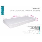 Helix Dream matrac 90x200 cm