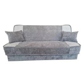 Ágyazható kanapéágy - Finka szürke világosszürke