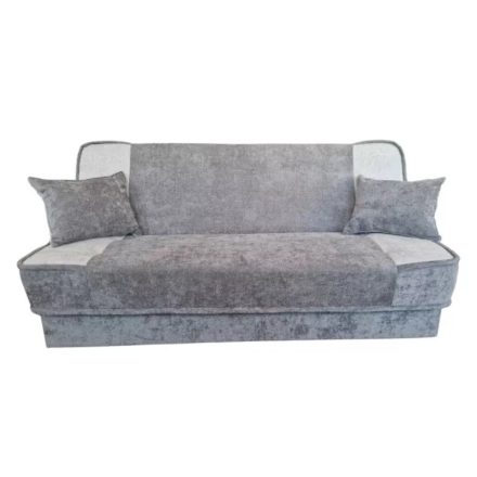 Ágyazható kanapéágy - Finka szürke világosszürke