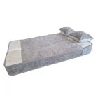 Ágyazható kanapéágy - Finka szürke világosszürke