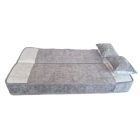 Ágyazható kanapéágy - Finka szürke világosszürke