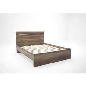 Fa-DM Francia ágy 160x200 canyon tölgy