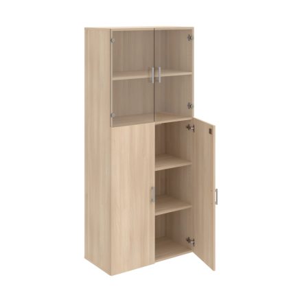 Vitrines szekrény Drive DZ5 8008 akác