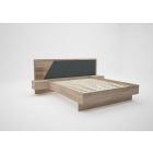 He-DM Sonoma tölgy ágykeret 160x200