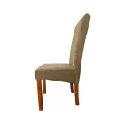 Favázas elegáns étkezőszék barna szövettel T9005-3-0003