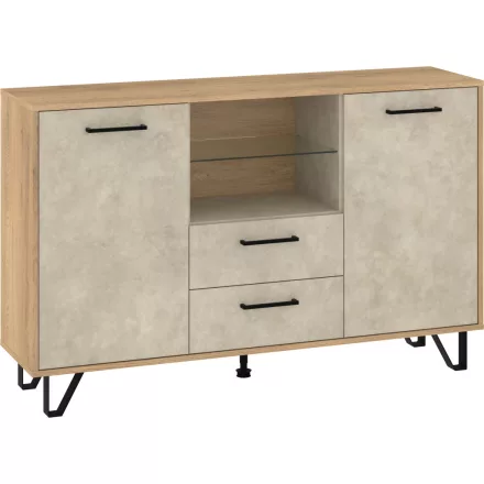 Bos-104 komód 140 cm