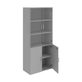 Vitrines szekrény Drive DZ5 8009 szürke