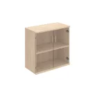 Üveges vitrin Strong S2 8004 akác