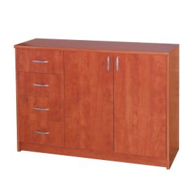 Rav - Fiókos-polcos komód irodába calvados