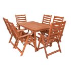 Fa kerti asztal 179322316