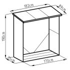 Kerti fém tároló 179322452