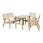 Fa kerti étkező garnitúra 179383322