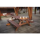 Kerti pad és asztal egyben 179421479