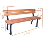 Kültéri pad 179517198