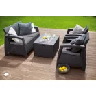 Polyrattan kerti bútor 180006144