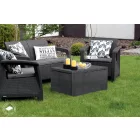 Polyrattan kerti bútor 180006144