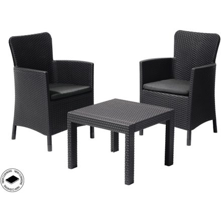 Műanyag asztal székekkel 180025455