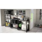 Műanyag kerti tároló 180265305