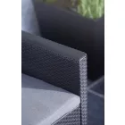 Polyrattan kerti pad 706226041