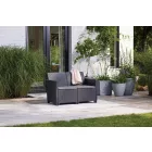 Polyrattan kerti pad 706226041