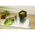 Konyhai komposztáló vödör 187243834