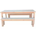 Fa kerti étkező garnitúra 188132044