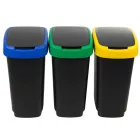 Szelektív szemetes 3 db-os szett 188516058