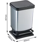 Műanyag szemetes kuka 188530490