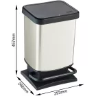 Műanyag szemetes 188530514