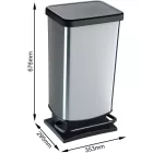 Pedálos szemetes 40 L 188530520