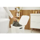 Fehér szennyeskosár 188728268