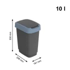 Fekete szemetes 188989436