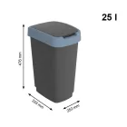 Billenő fedeles szemetes 188989440