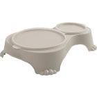 Zárható 1 L-es etető és 0.28 L-es itató tál 189274033